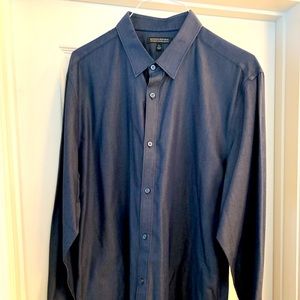 Banana Republic Men’s Dress Shirt, XL, low/no iron